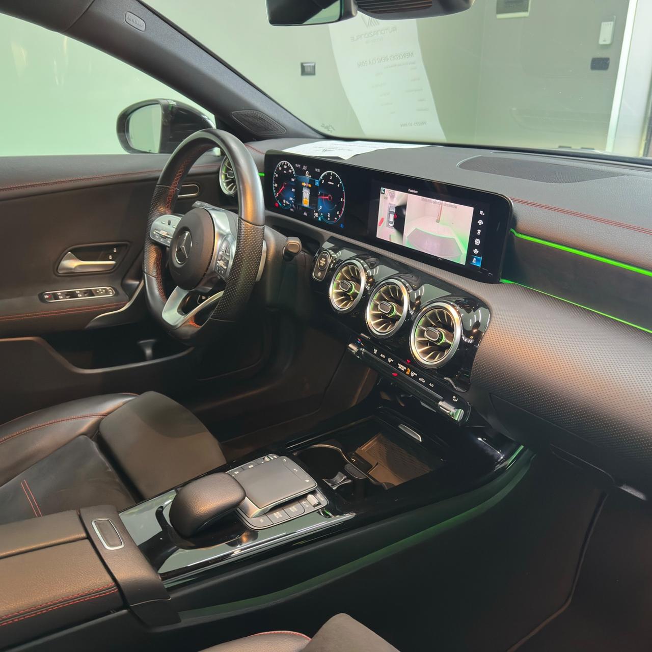 Mercedes-benz CLA 200 d Coupè AMG Premium Plus Night Edition 4matic Tetto