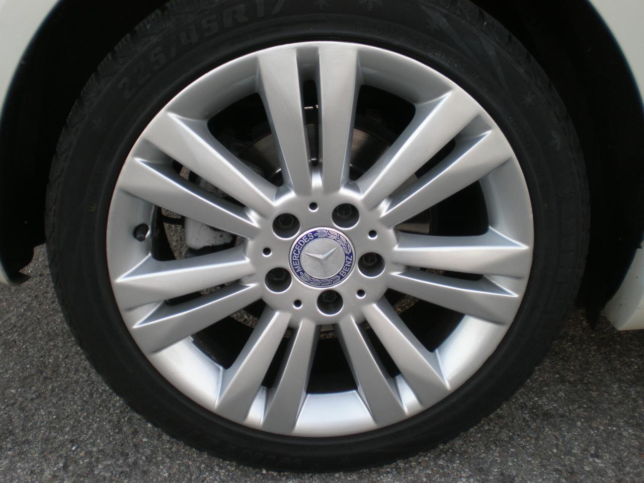 Mercedes classe B 1.5 td 110 cv, da vetrina