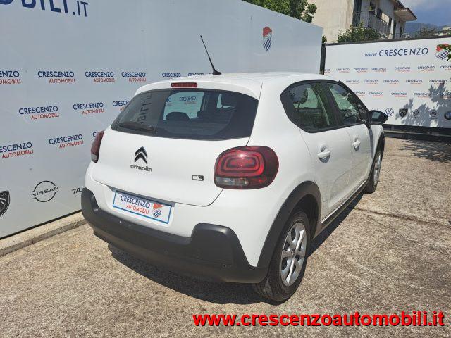 CITROEN C3 PureTech 83 CV Feel - AZIENDALE - MINI RATA