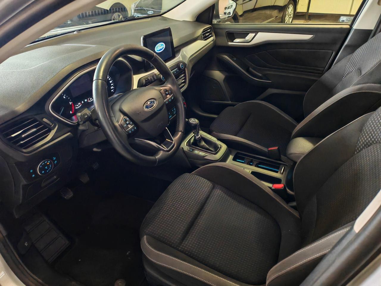 Ford Focus 1.5 EcoBlue 120 CV SW AUTOCARRO N1 5 posti euro 6D unipro