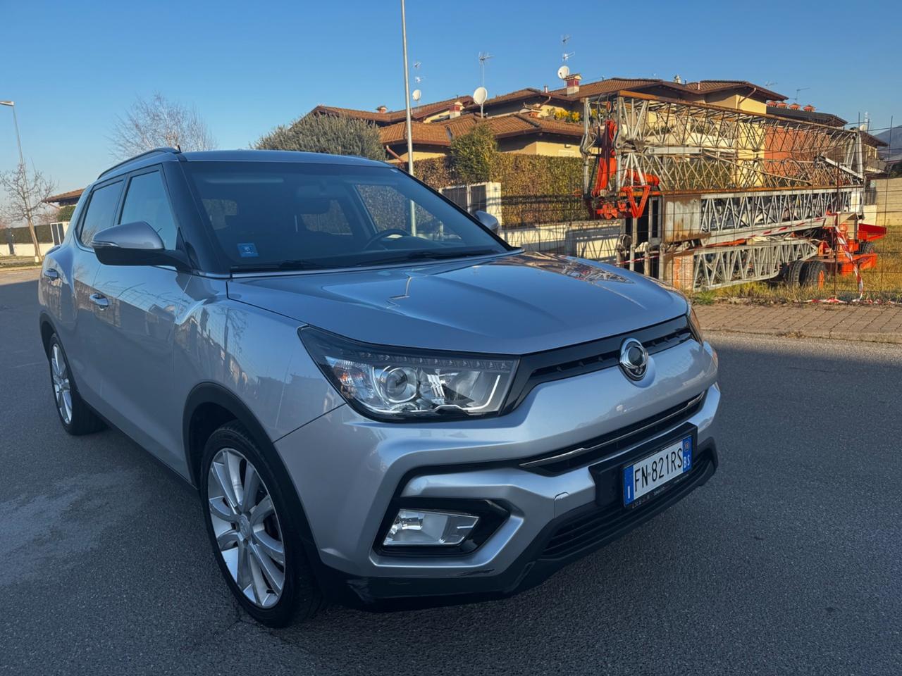 Ssangyong Tivoli 1.6 2WD Bi-fuel GPL Go