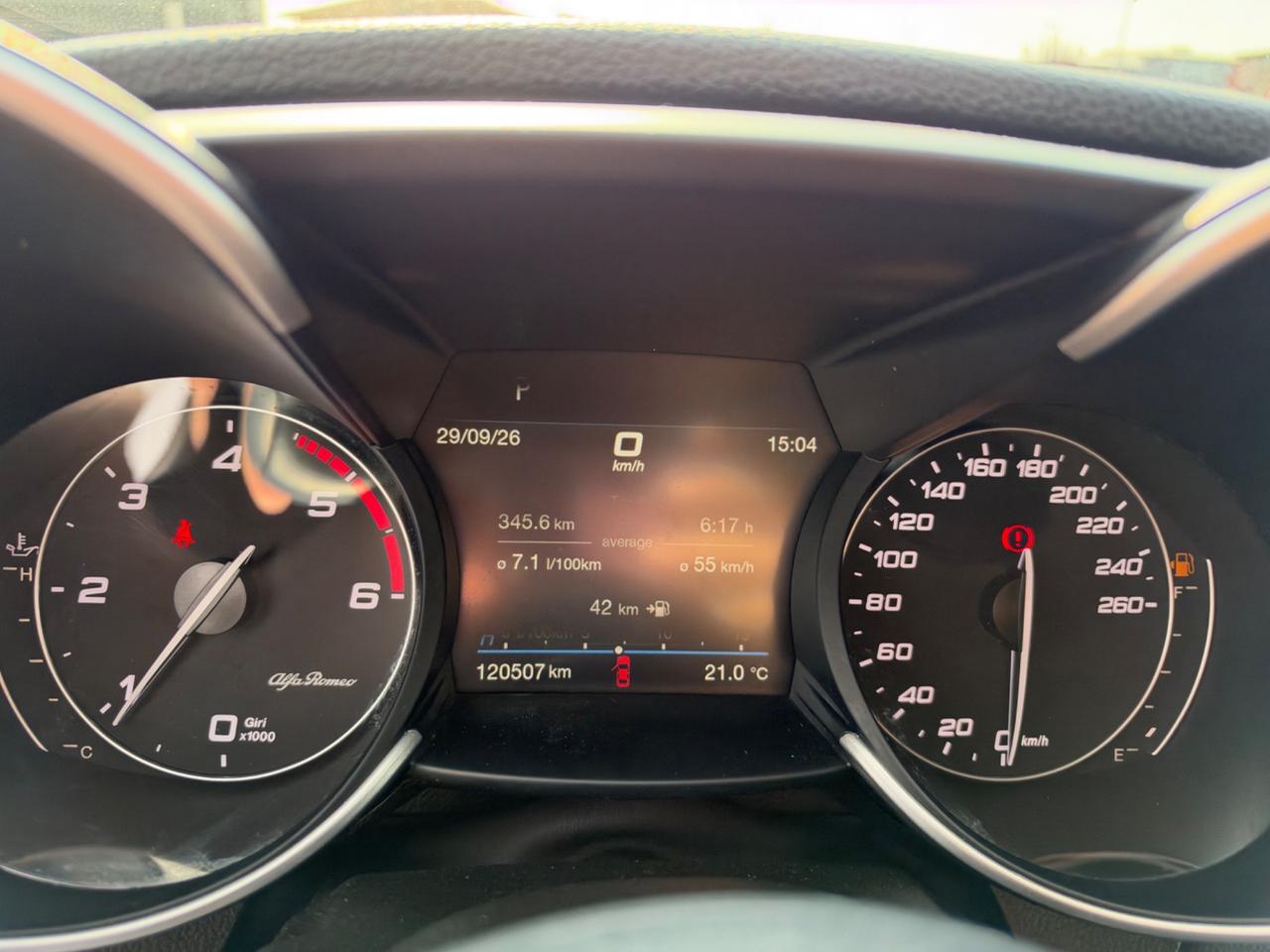 Alfa Romeo Giulia 2.2 Turbodiesel 160 CV AT8