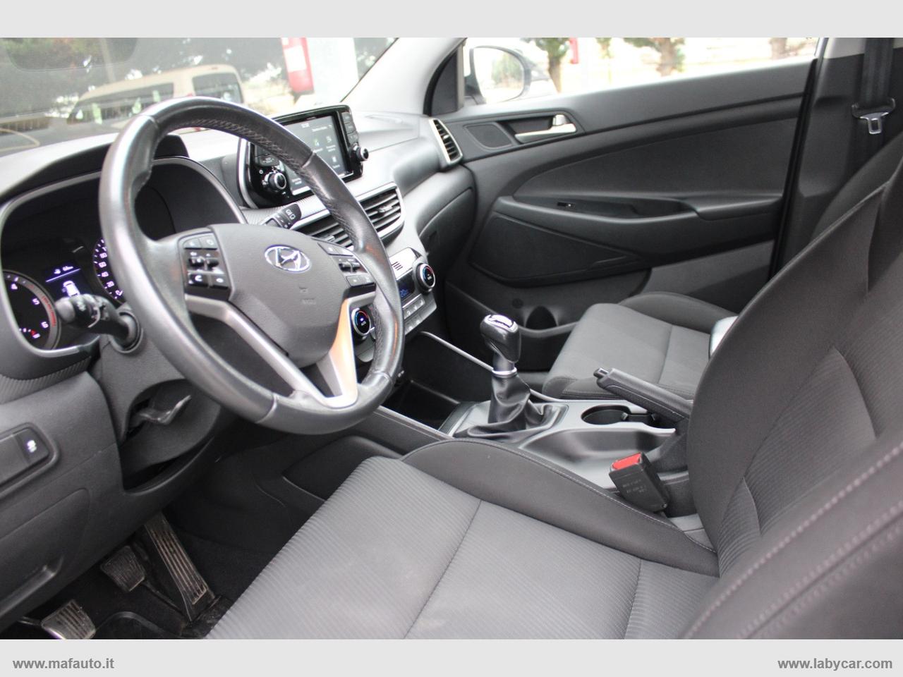 HYUNDAI Tucson 1.6 CRDi Exellence