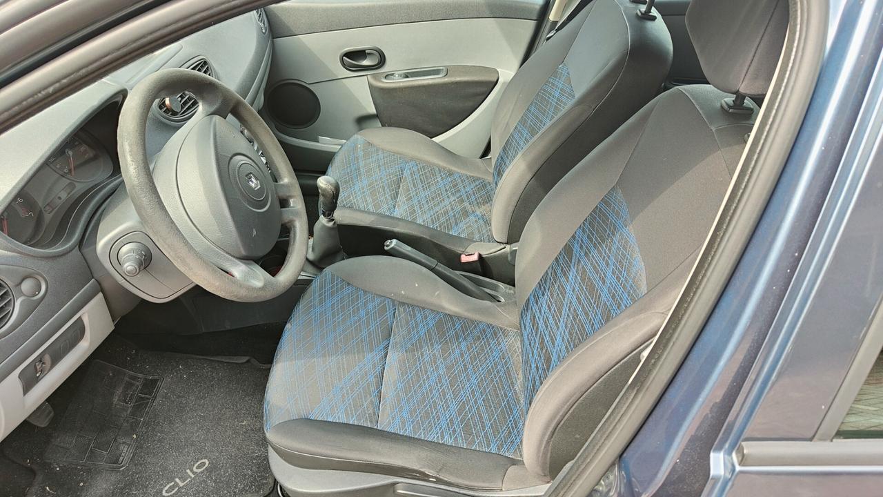 Renault Clio 1.2 5 porte OK NEO PATENTATI STUPENDA