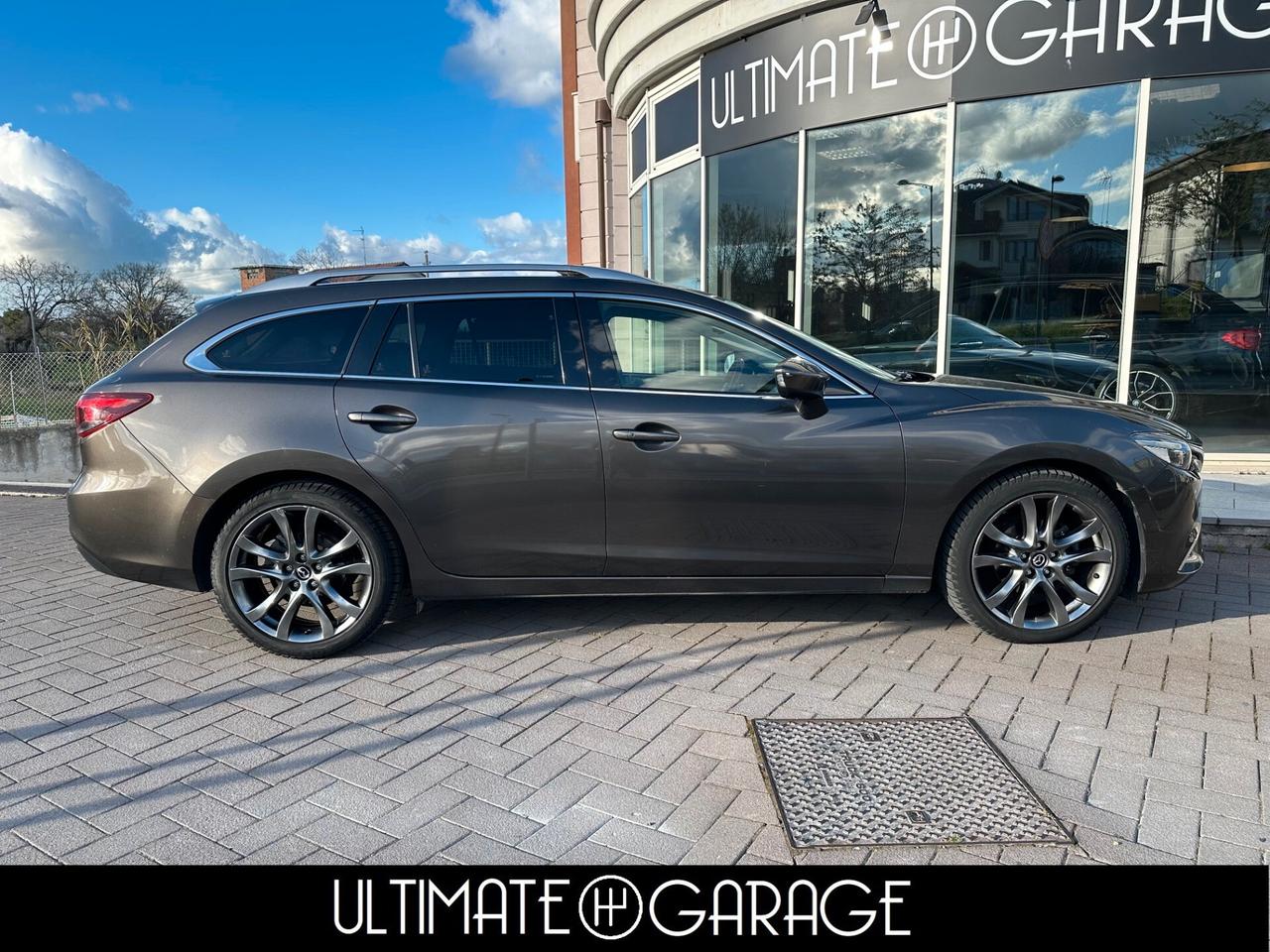 Mazda 6 Mazda6 2.2L Skyactiv-D 175CV aut. AWD Wagon Exceed