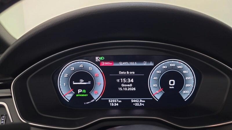 AUDI A5 2ª serie A5 Cabrio 40 TFSI S tronic S ...