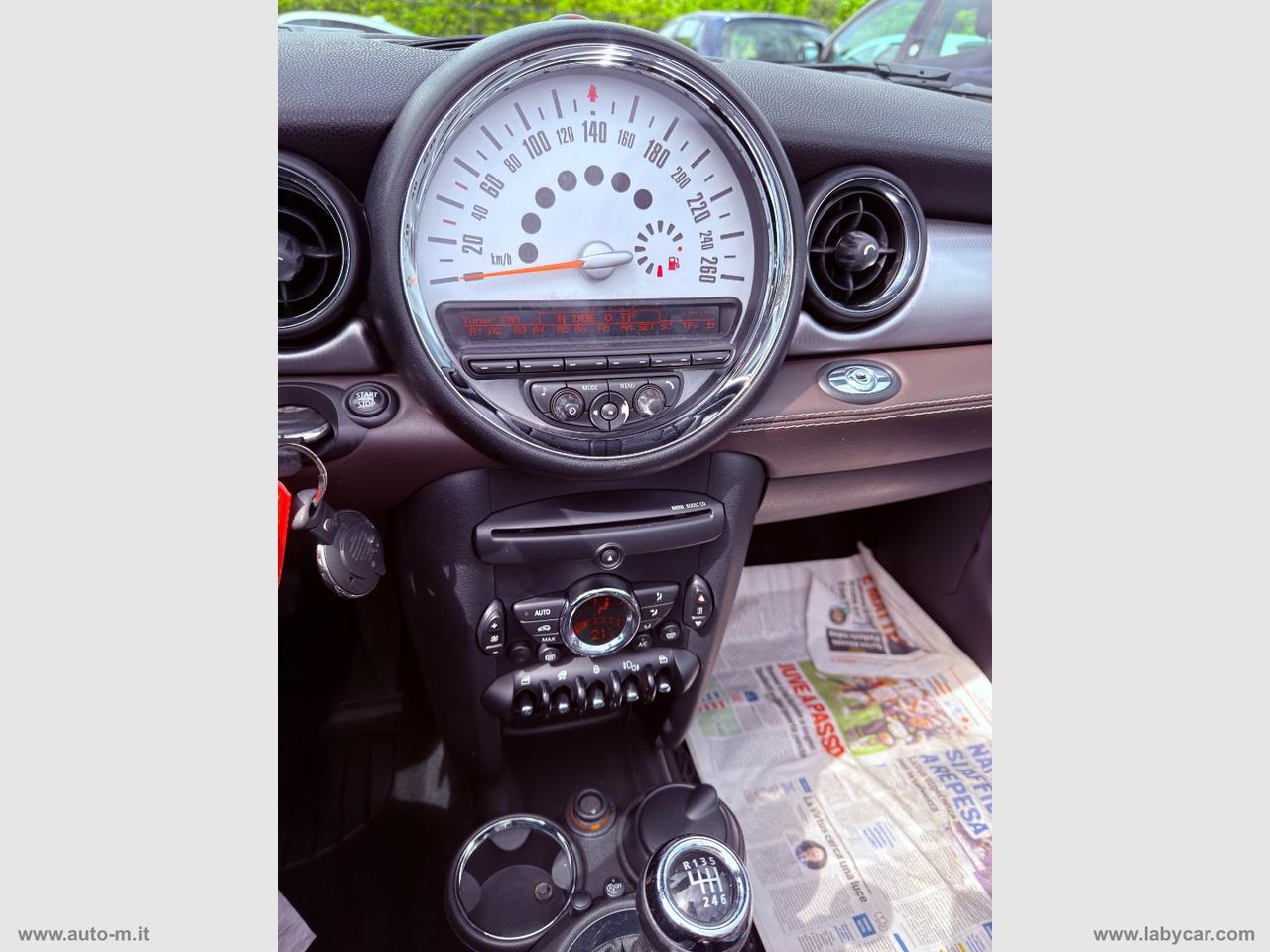 MINI Mini Cooper D Cabrio