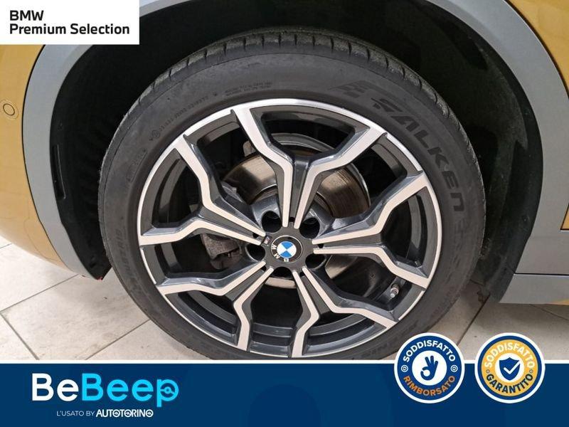 BMW X2 XDRIVE18D MSPORT X AUTO