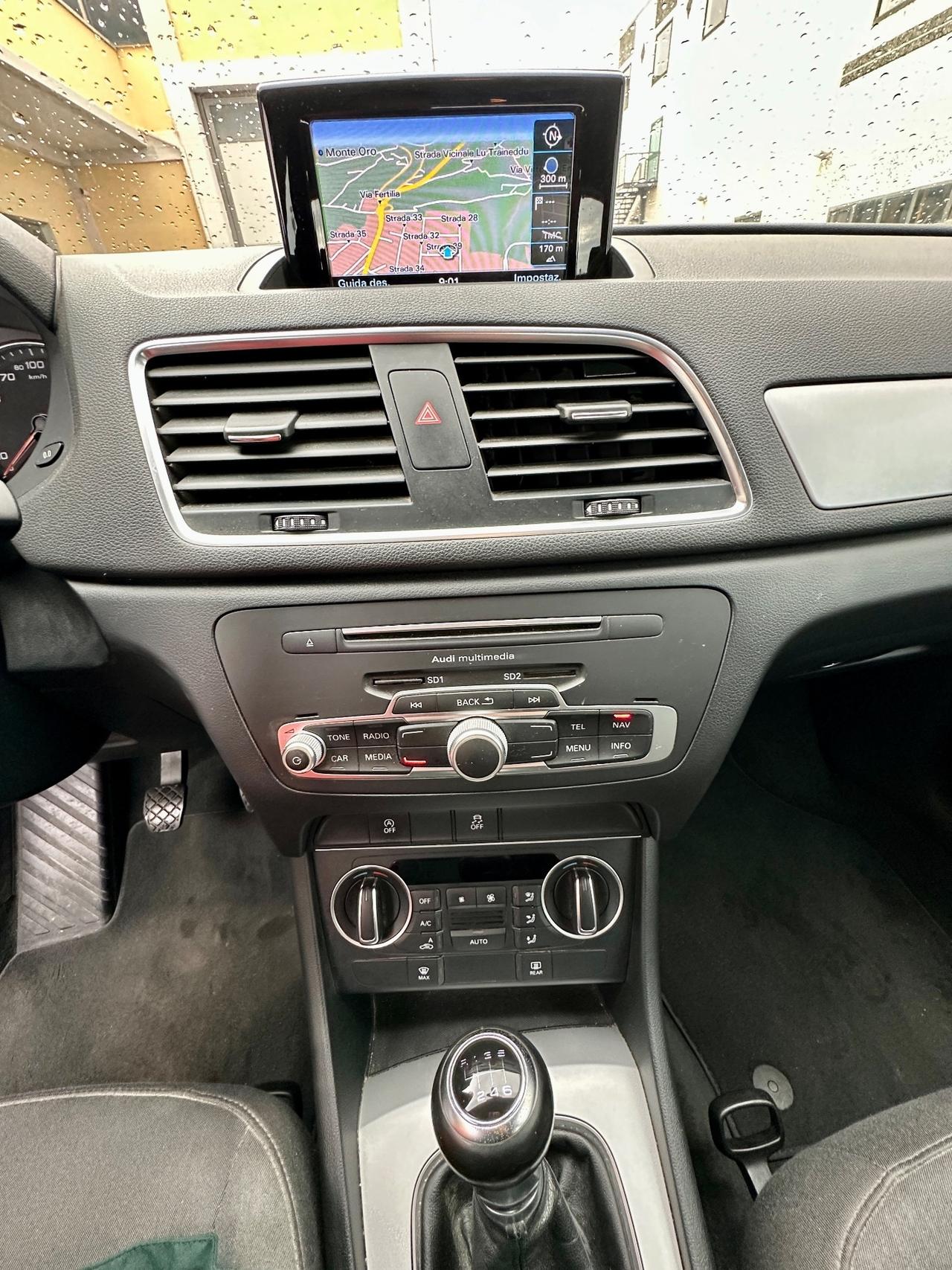 Audi Q3 2.0 TDI 120 CV Sport S-Line