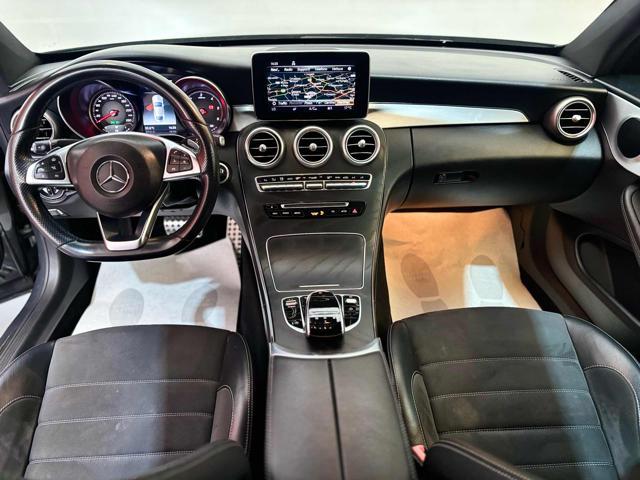 MERCEDES-BENZ C 250 d Automatic Coupé Premium * TAGLIANDATA MERCEDES *