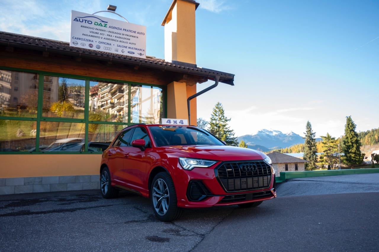 Audi Q3 35 TDI quattro S tronic S-line - GANCIO