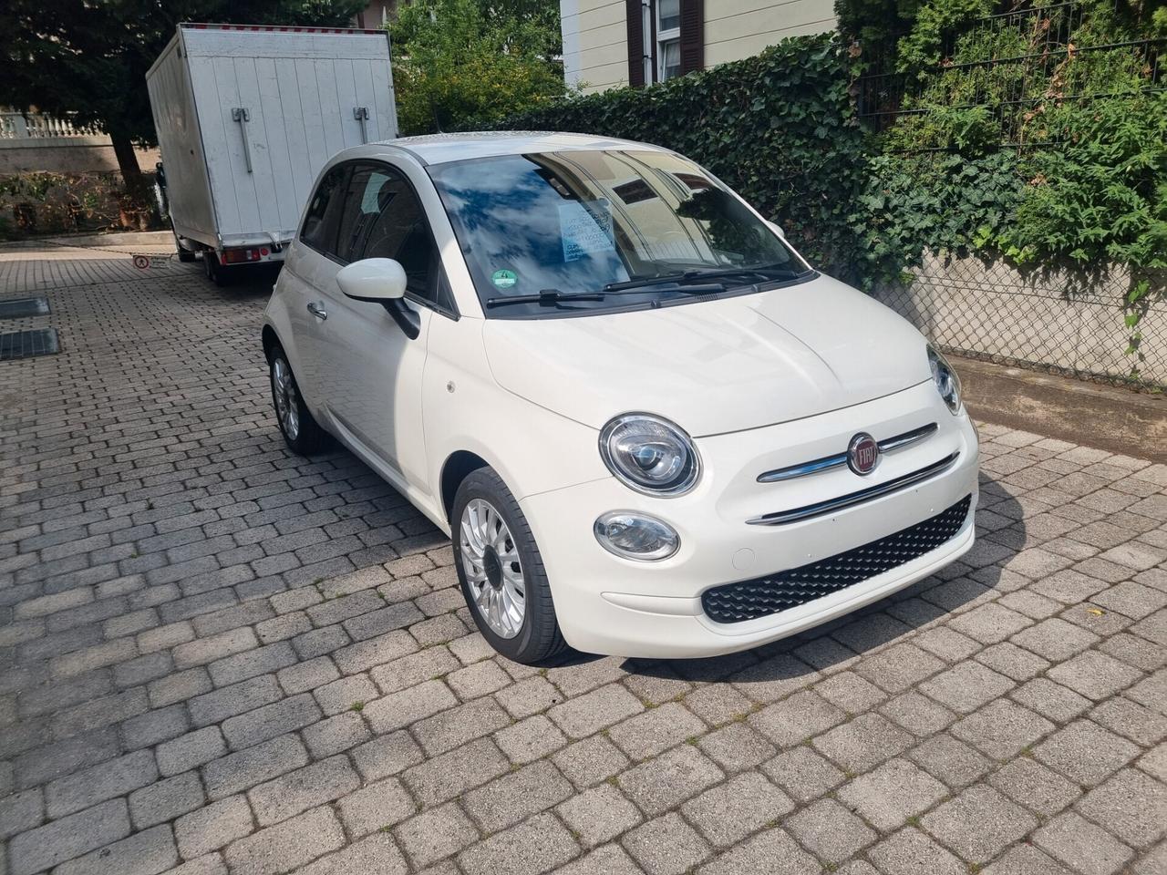 Fiat 500 1.2 Lounge 69cv anno 10/2019 km66000 neopat