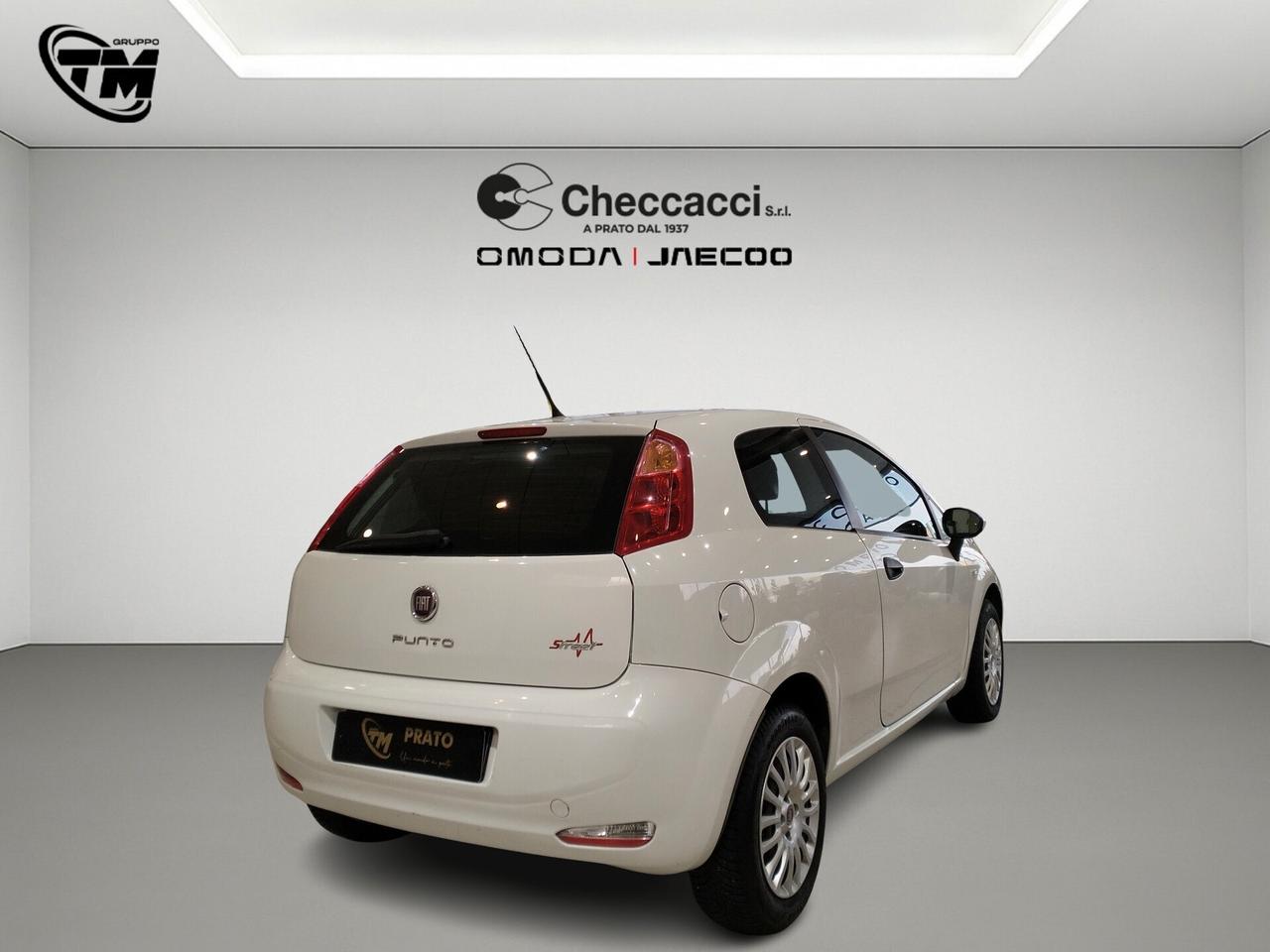 Fiat Punto 3p 1.2 Street E6 *69.000 KM*NEOPATENATI*