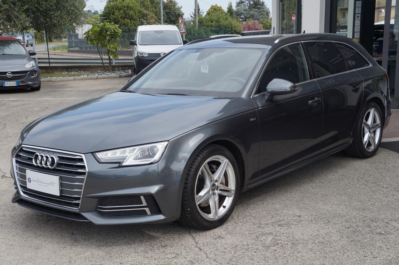 Audi A4 Avant 2.0 TDI 190 CV quattro S tronic Business Sport S LINE