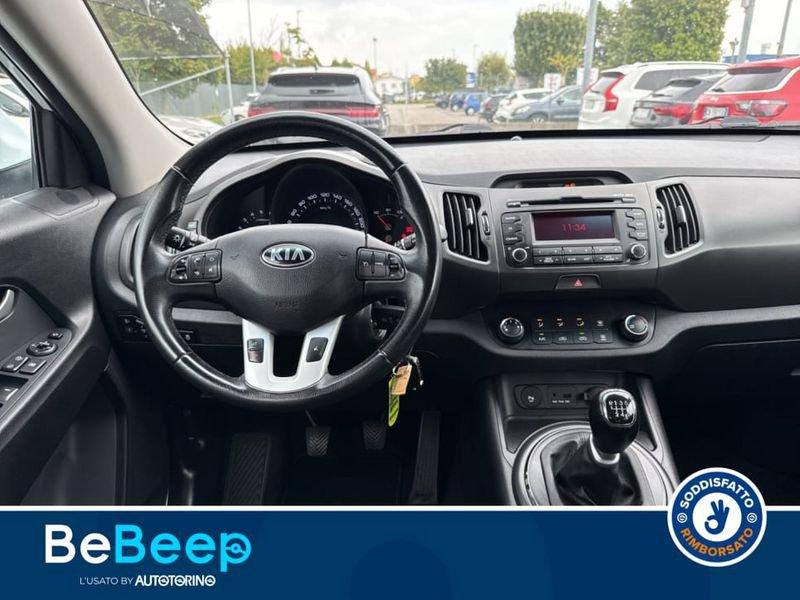 KIA Sportage 1.7 CRDI ACTIVE 2WD