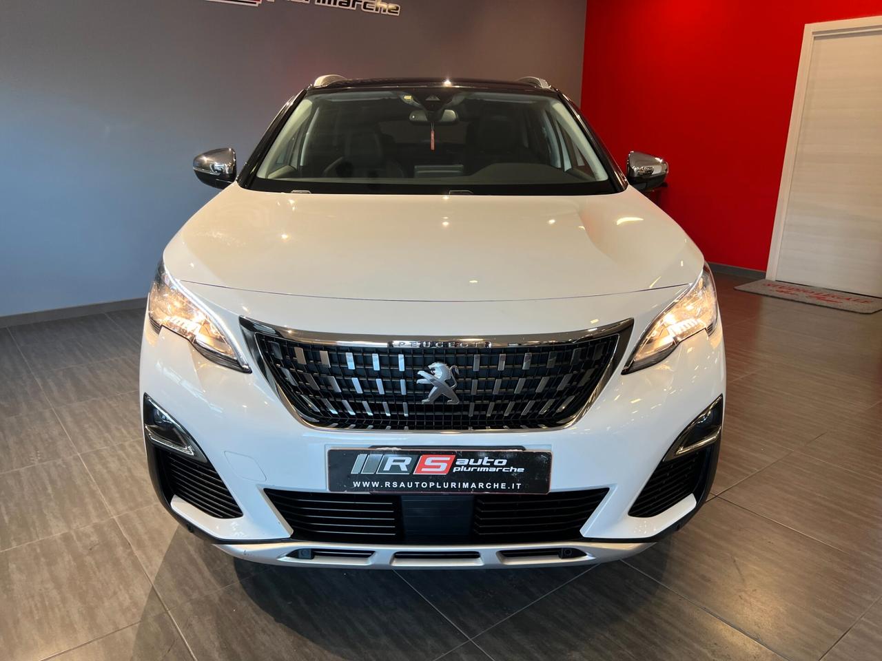 Peugeot 3008 BlueHDi 130 S&S EAT8 Crossway