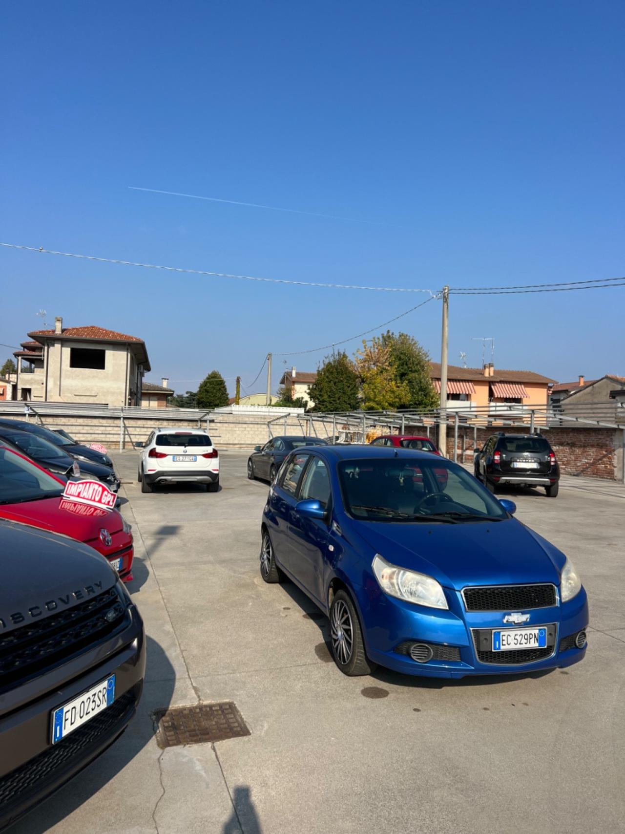 Chevrolet Aveo 1.2 5 porte LS GPL Eco Logic