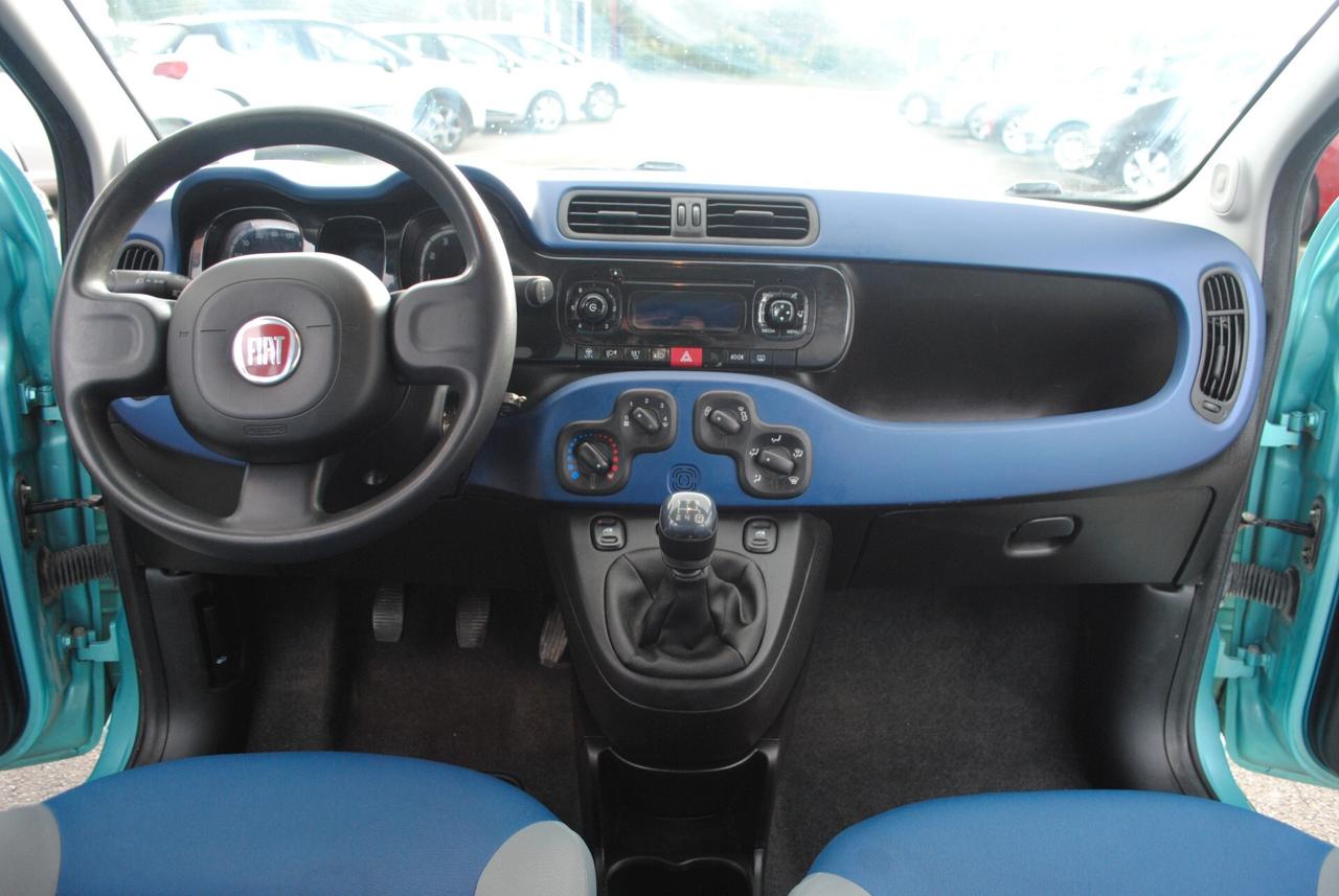 FIAT PANDA BENZ/GPL 1.2 69 CV OK NEOPATENTATI