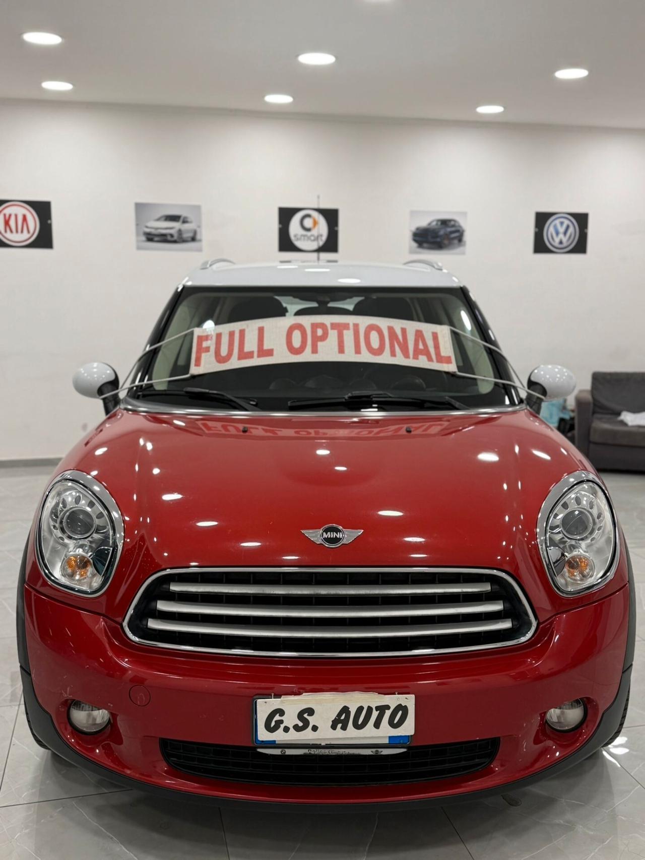 Mini Countryman 2014 Bicolore Full Optional
