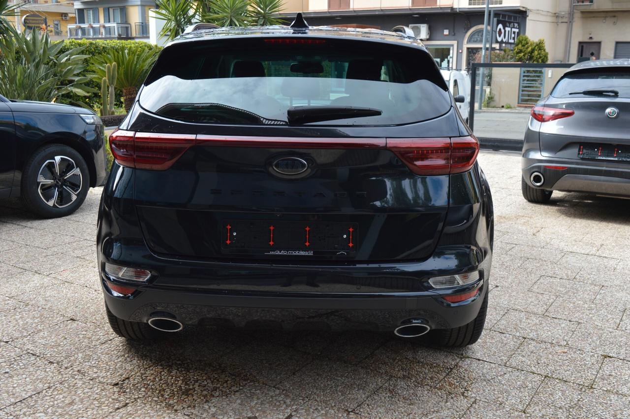 Kia Sportage 1.6 CRDI 136 DCT7 2WD Mild Hybrid Black Edition