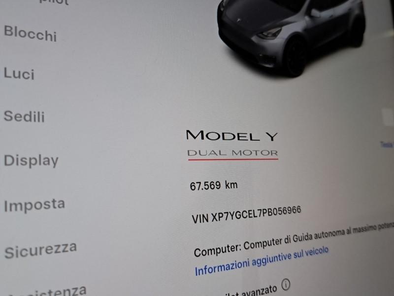 TESLA MODEL Y 75 KWH PERFORMANCE DUAL MOTOR 4WD AUT SUV