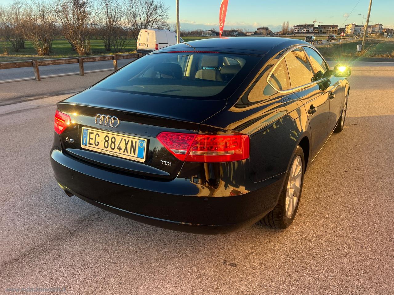 AUDI A5 SPB 2.0 TDI SOLO KM.66000 STUPENDA