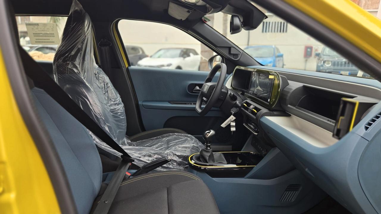 Fiat Grande Panda 1.2 Icon 100CV Uff Italy Clima Led USB