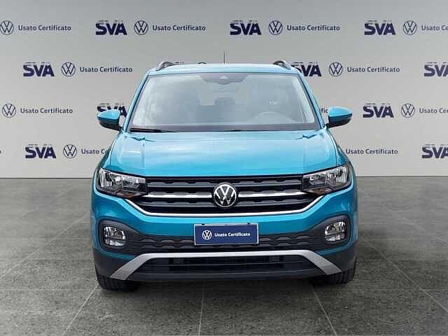 Volkswagen T-Cross 1ª serie 1.0TSI 95CV Style - NEOPATENTATI
