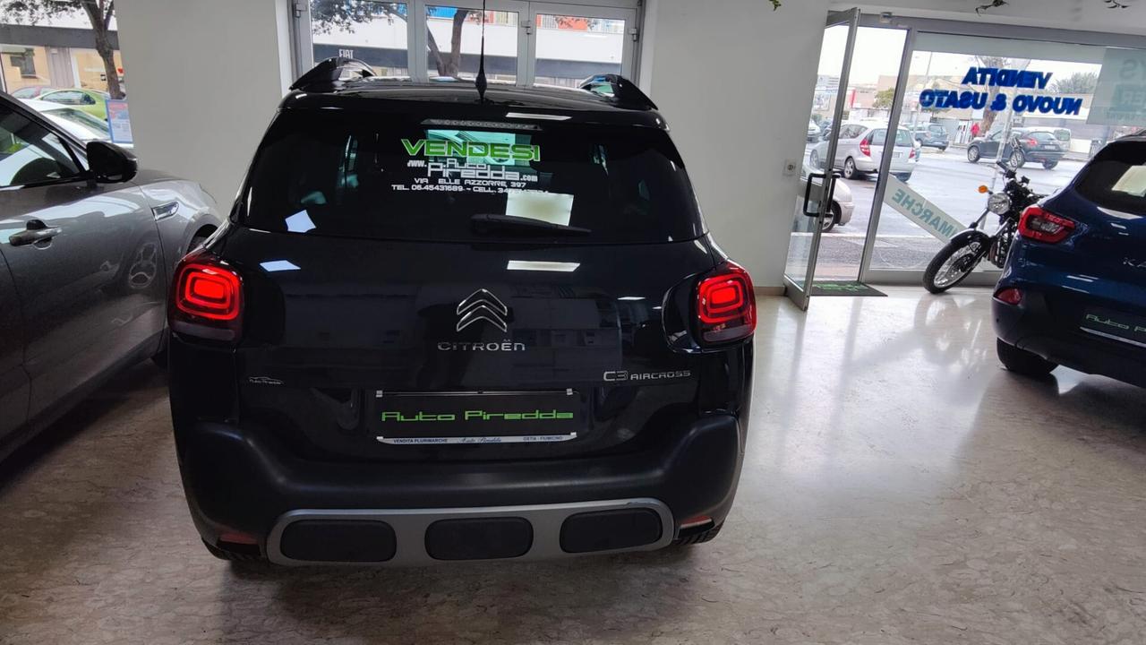 Citroen C3 Aircross 1.2 110CV C-Series EURO 6D