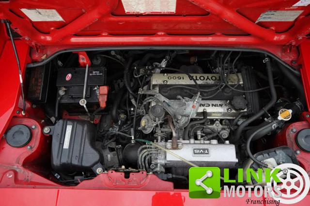 TOYOTA MR 2 AW11 1.6 16V 1987 - ISCRITTA ASI