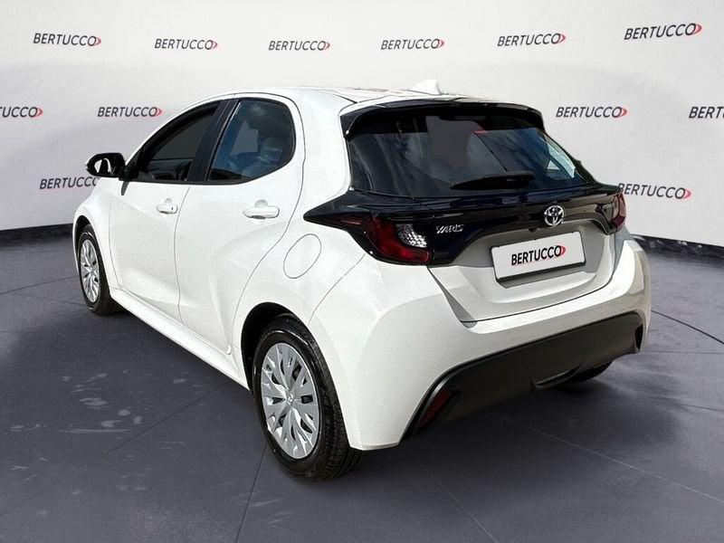 Toyota Yaris 4ª serie 1.5 Hybrid 5 porte Active