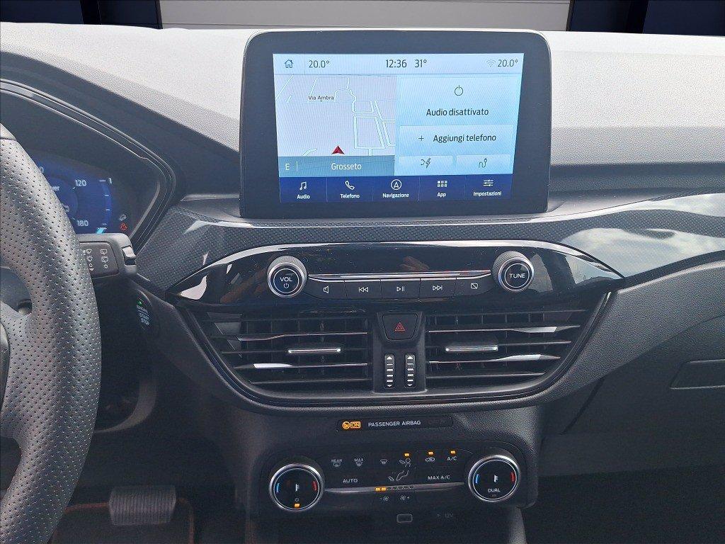 FORD Kuga 2.5 phev ST-Line 2wd 225cv cvt del 2023