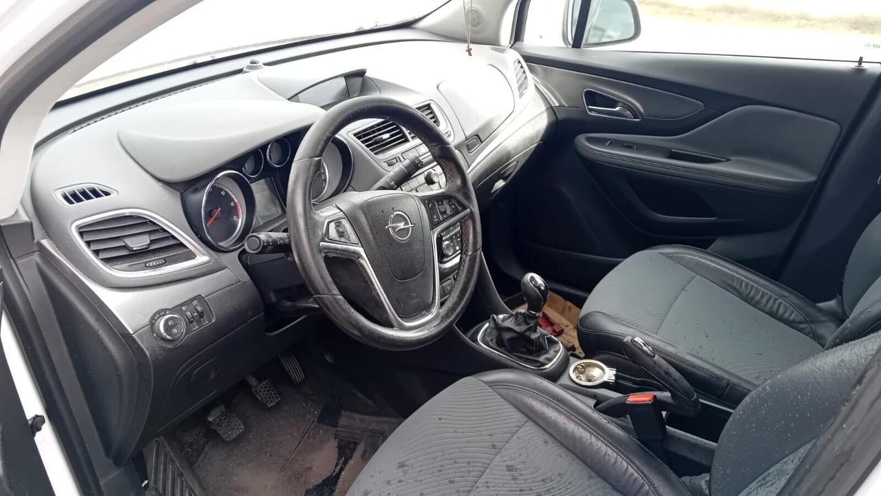 Opel Mokka 1.7 CDTI Ecotec 130CV 4x2 aut. Cosmo motore!