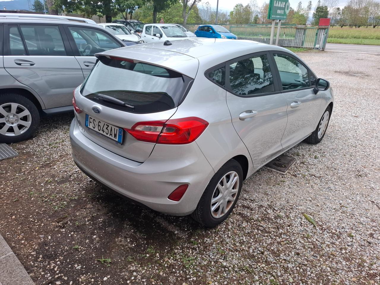 Ford Fiesta 1.1 5 porte Plus