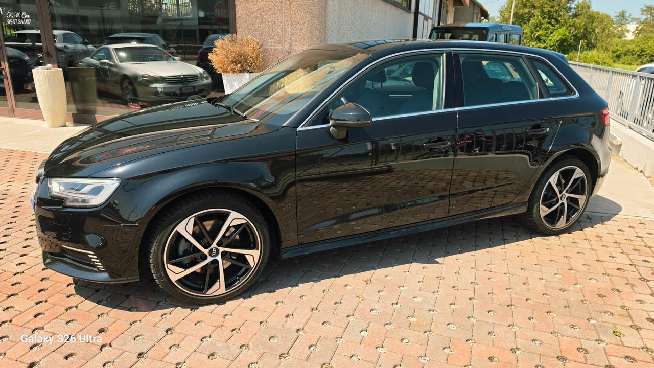 Audi A3 SPB 40 e-tron S tronic