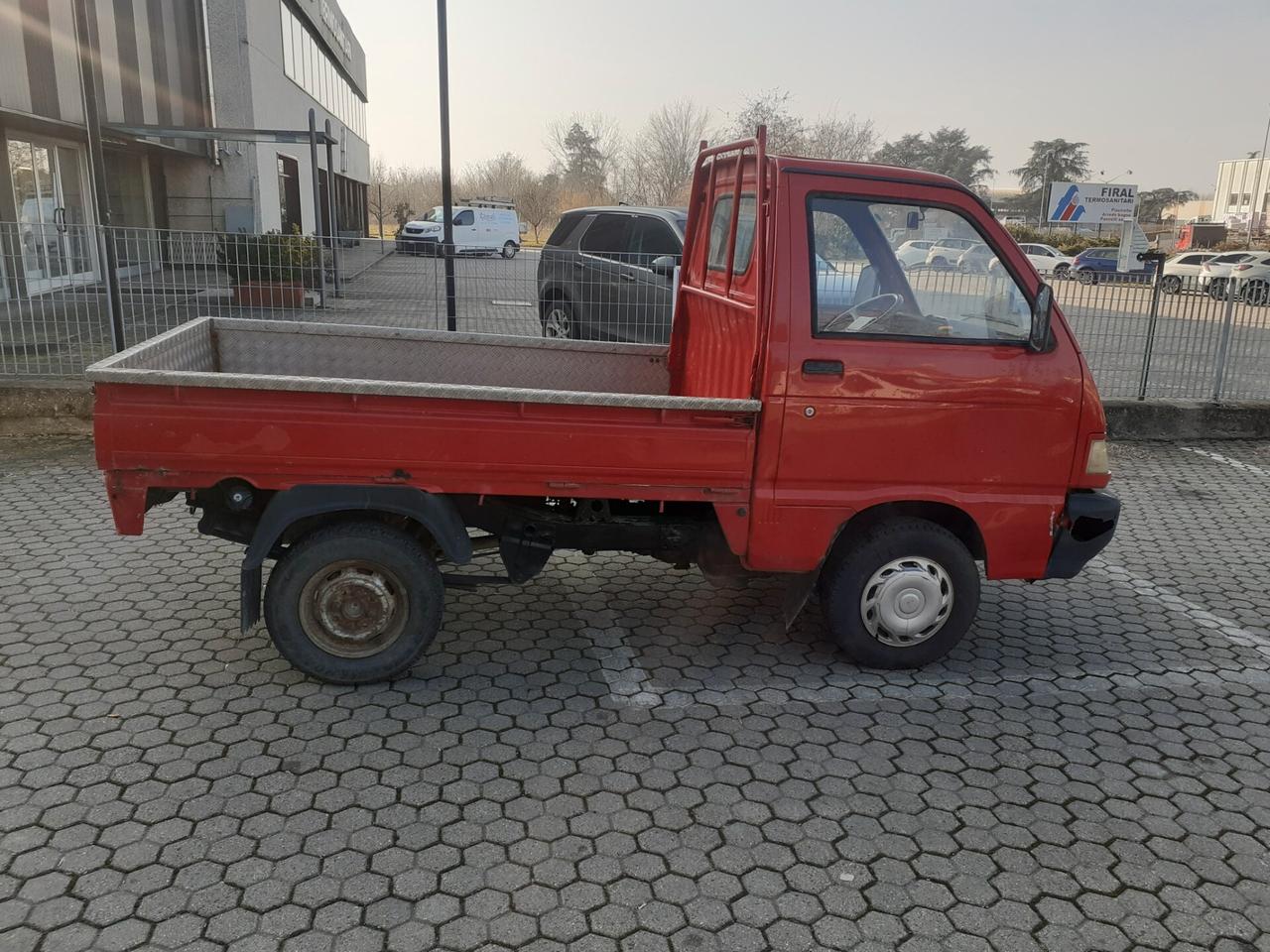 PIAGGIO PORTER CON CASSONE