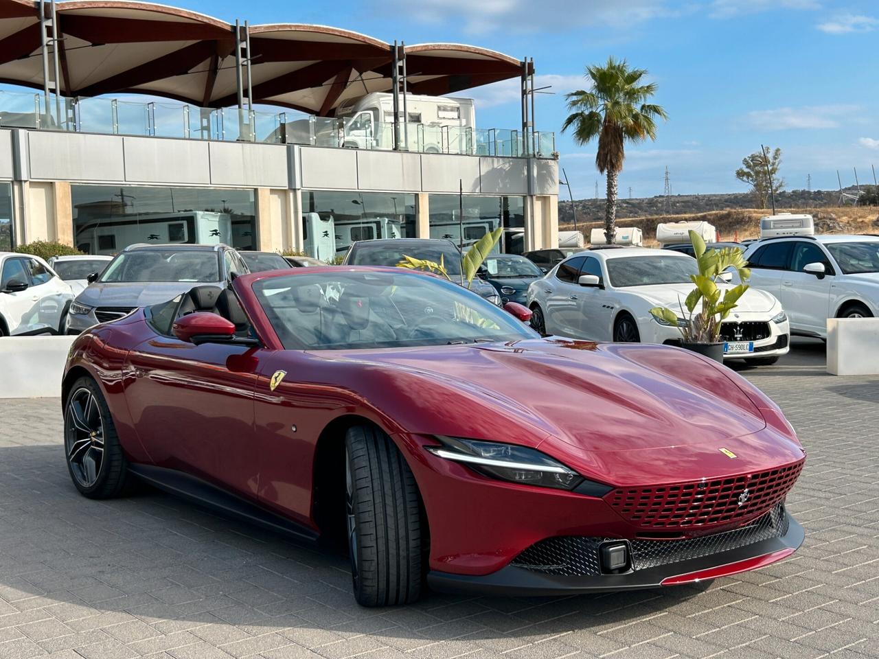 Ferrari Roma Spider 3.9 F1 dct