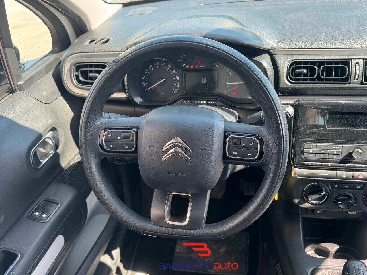 Citroen C3 1.2 PureTech 83 CV S&S Feel-2019