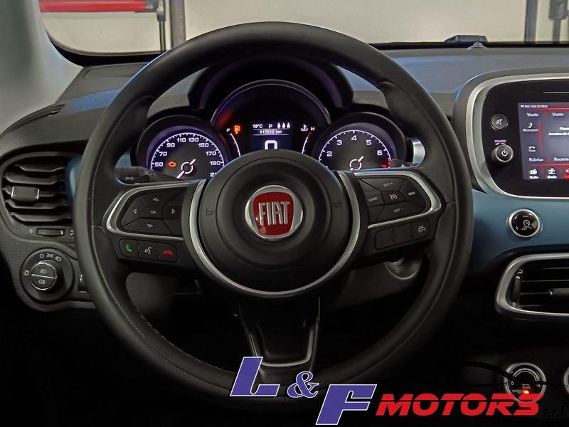 FIAT 500X Cross Look CITY CROSS - CAMBIO AUTOMATICO - FULL LED