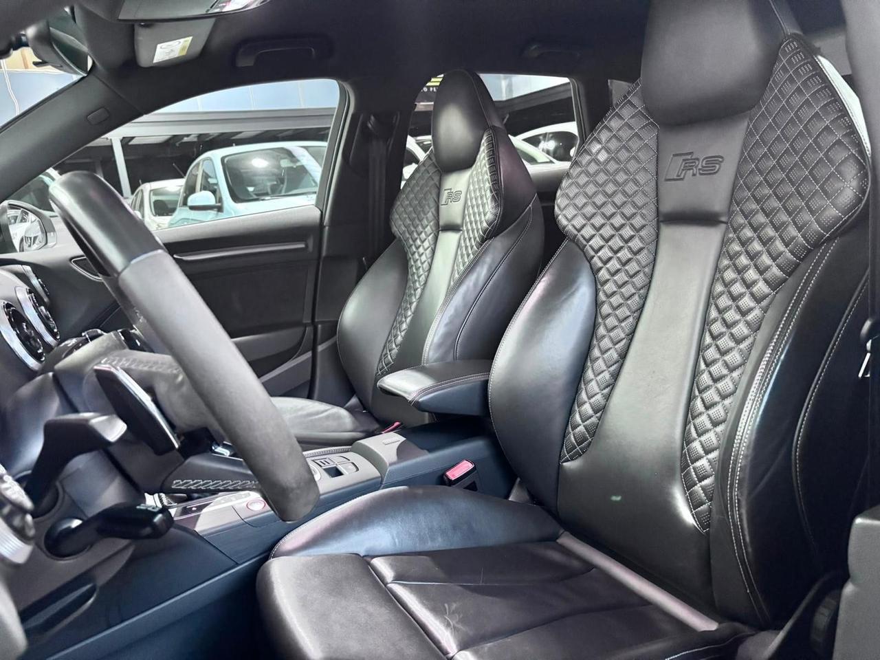 Audi RS3 Virtual Cockpit Sedili RS