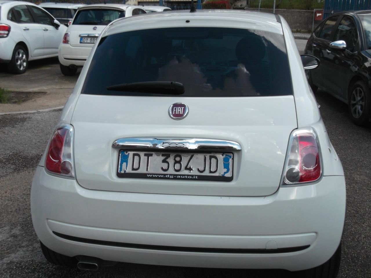 Fiat 500 1.2 Lounge Gpl - 09