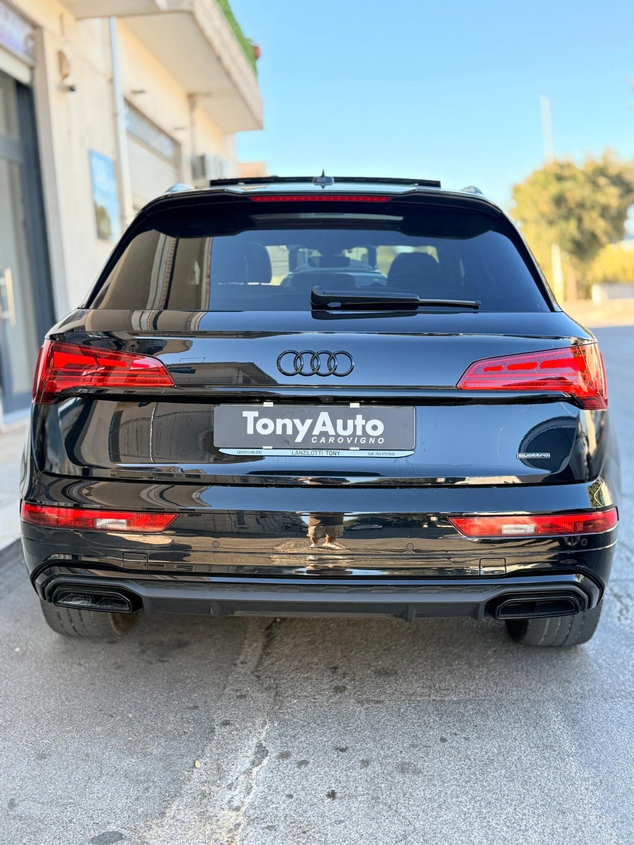 Audi Q5 40 2.0 tdi mhev 12V S line quattro s-tronic TETTO APRIBILE,DOPPIO PANORAMICO,VIRTUAL COCKPIT,A