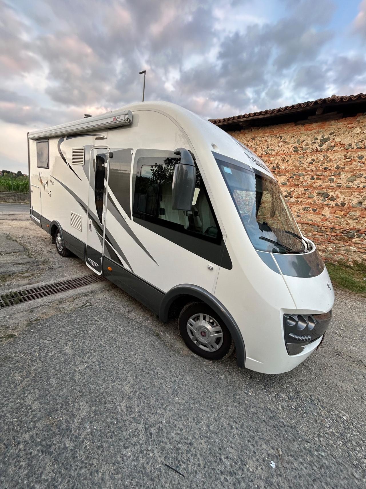 540 MOBILVETTA motorhome del 2014 in saldo