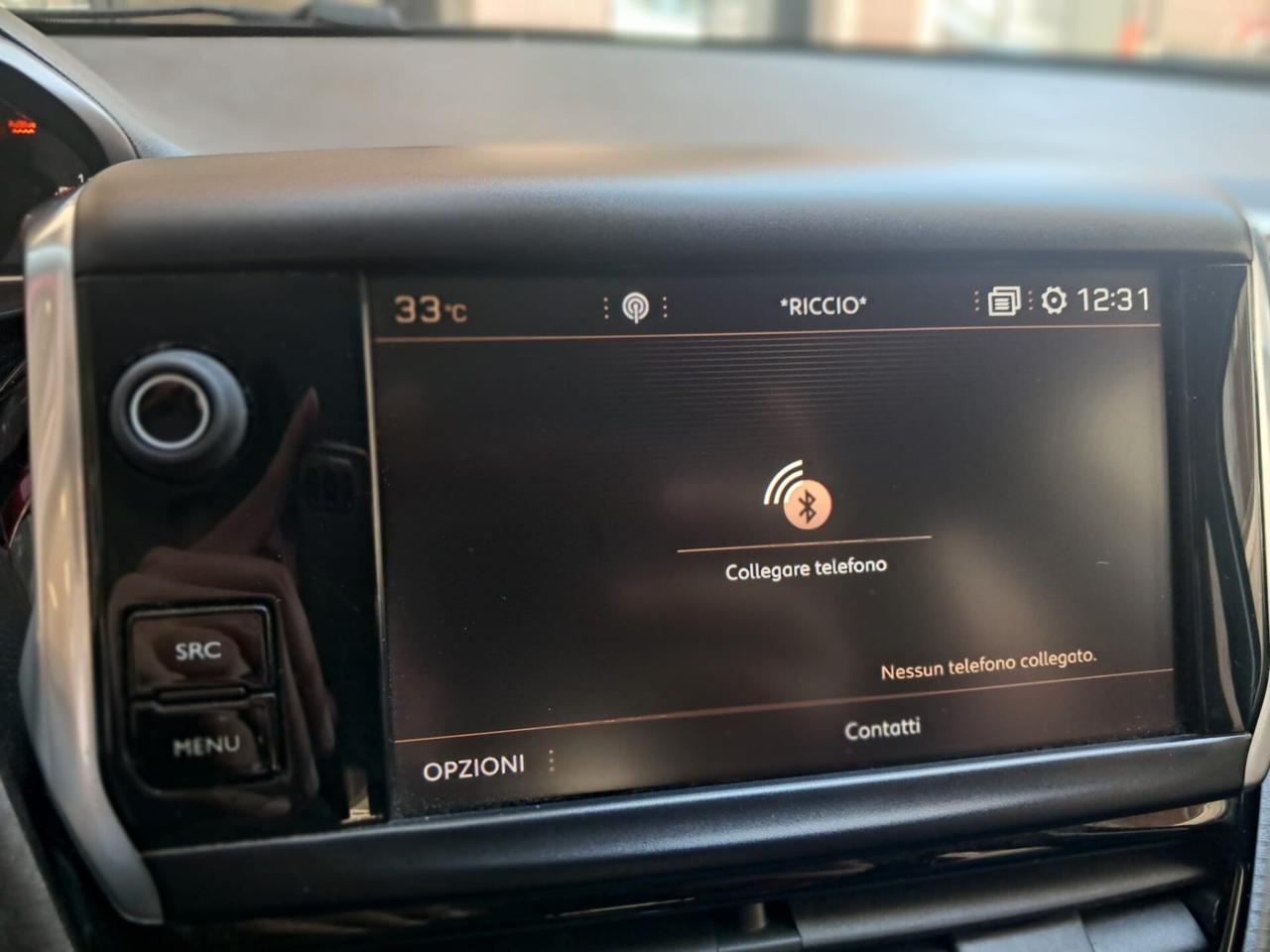 PEUGEOT 2008 1.6 Diesel GtLine-COME NUOVA-Euro9490-