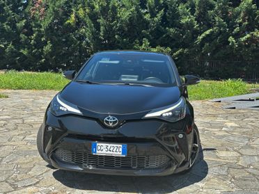 Toyota C-HR 2.0 Hybrid E-CVT GR Sport - black edition