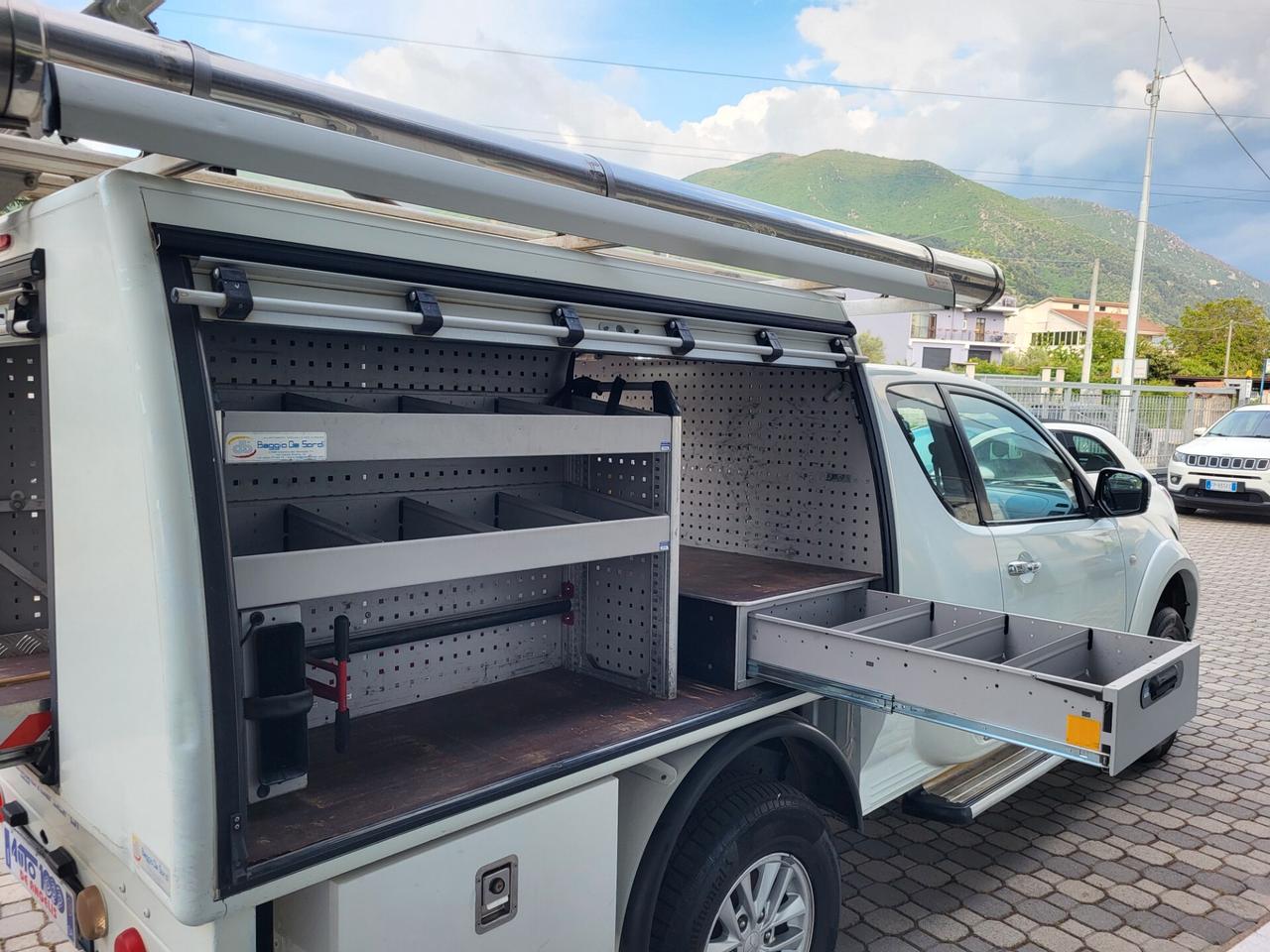 Mitsubishi L200 2.5 DI-D 178 CV 4X4 RIDOTTE BLOCCAGGIO - 4 POSTI