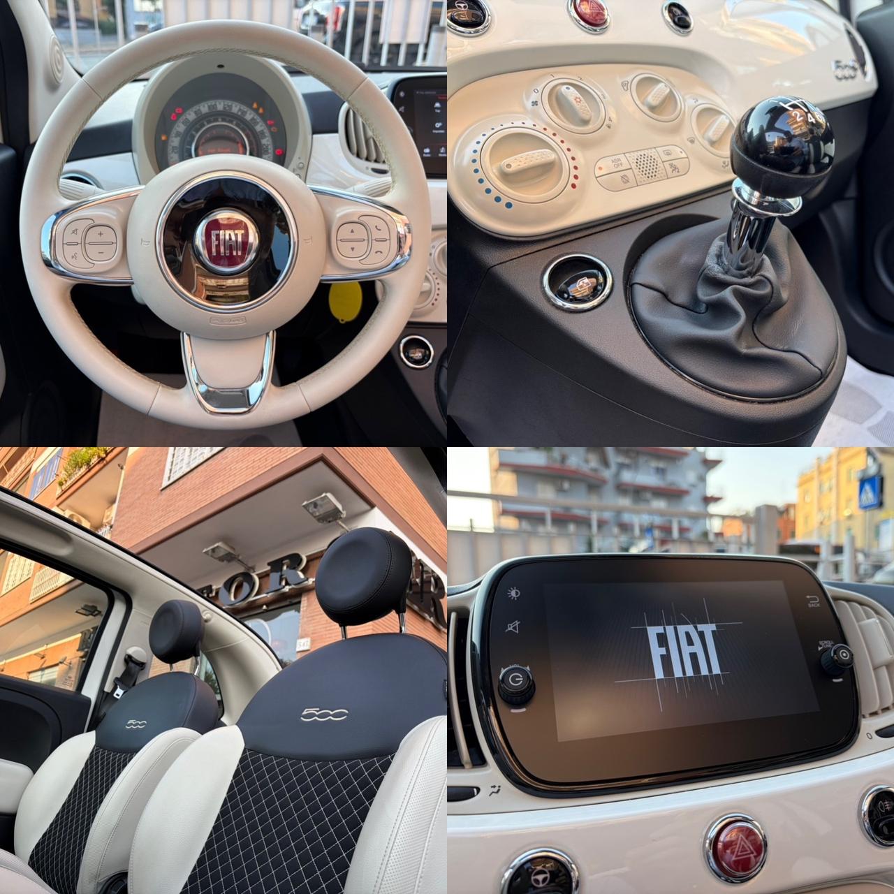 Fiat 500C Cabrio Hybrid Dolcevita - BELLISSIMA !!