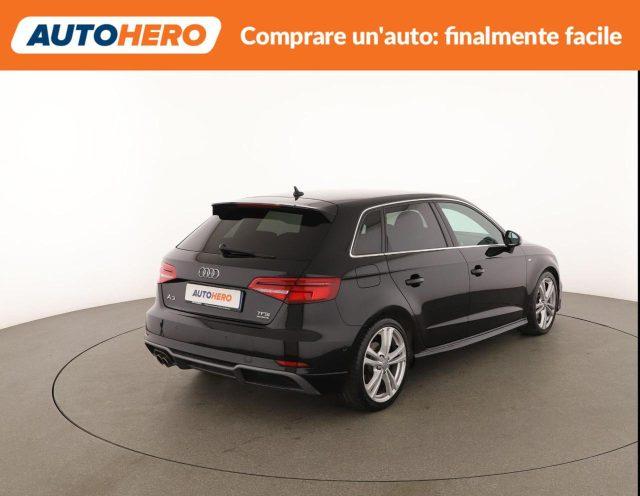 AUDI A3 SPB 2.0 TFSI quattro S tronic Sport