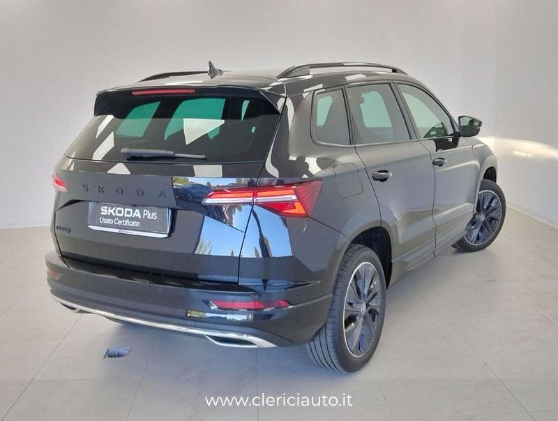 Škoda Karoq 1.5 TSI ACT DSG SportLine
