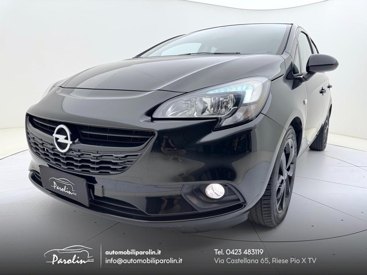 Opel Corsa 5 Porte Corsa 5p 1.2 b-Color Black pack